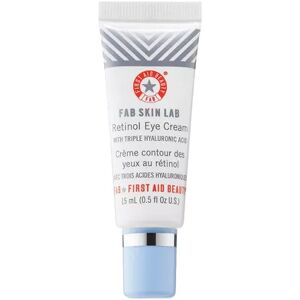 First Aid Beauty FAB Skin Lab Retinol Eye Cream with Triple Hyaluronic Acid, Size: 0.5 FL Oz, Multicolor