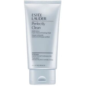 Estee Lauder Perfectly Clean Multi-Action Foam Cleanser/Purifying Mask, Size: 5 Oz, Multicolor