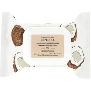 SEPHORA COLLECTION Clean Cleansing & Gentle Exfoliating Wipes, Size: 10 CT, Multicolor