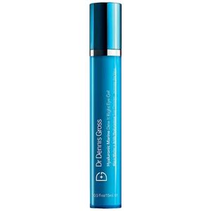 Dr. Dennis Gross Skincare Hyaluronic Marine Dew It Right Eye Gel, Size: 0.5 FL Oz, Multicolor