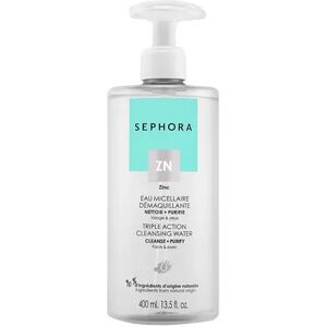 SEPHORA COLLECTION Triple Action Cleansing Water - Cleanse + Purify, Size: 6.76 FL Oz, Multicolor