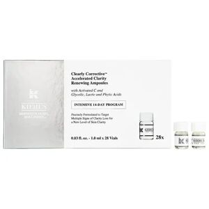 Kiehl's Since 1851 Clearly Corrective Accelerated Clarity & Renewing Ampoules, Size: 0.03 Oz, Multicolor