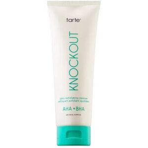 tarte knockout daily exfoliating cleanser, Size: 4.19 FL Oz, Multicolor