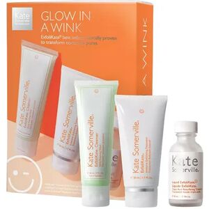 Kate Somerville Glow In A Wink ExfoliKate Bestsellers Set, Multicolor