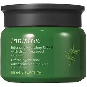 innisfree Intensive Hydrating Cream with Green Tea Seed, Size: 1.69 Oz, Multicolor