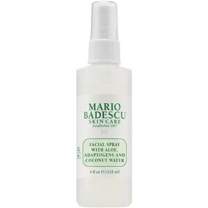 Mario Badescu Facial Spray with Aloe Adaptogens, and Coconut Water, Size: 4 FL Oz, Multicolor