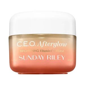 SUNDAY RILEY C.E.O. Afterglow Brightening Vitamin C Moisturizer, Size: 1.7 FL Oz, Multicolor