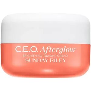 SUNDAY RILEY C.E.O. Afterglow Brightening Vitamin C Moisturizer, Size: 1.7 FL Oz, Multicolor