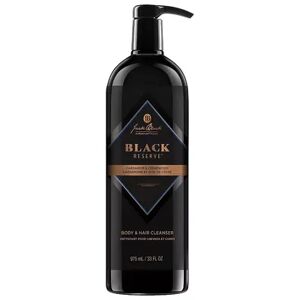 Jack Black Black Reserve Body & Hair Cleanser, Size: 33 Oz, Multicolor