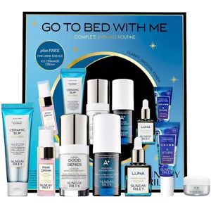 SUNDAY RILEY Go To Bed With Me Anti-Aging Night Routine, Multicolor