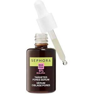 SEPHORA COLLECTION Targeted Pores Serum with BHA + PHA, Size: 1.01 FL Oz, Multicolor