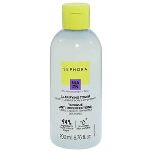 SEPHORA COLLECTION Clarifying Toner with Niacinamide and Zinc, Size: 6.76 FL Oz, Multicolor