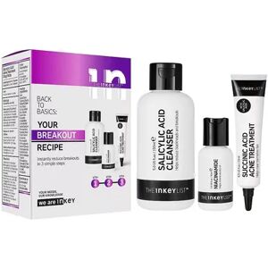 The INKEY List Back to Basics: Goodbye Acne Skincare Set, Multicolor