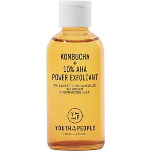 Youth To The People Kombucha + 10% AHA Liquid Exfoliant with Lactic Acid and Glycolic Acid, Size: 4 Oz, Multicolor