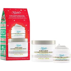 Kiehl's Since 1851 Rare Earth Deep Pore Cleansing Mask Duo Holiday Gift Set, Multicolor