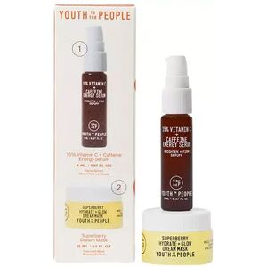 Youth To The People Youth Stacks: Brighter Tomorrow Duo for Dullness, Multicolor