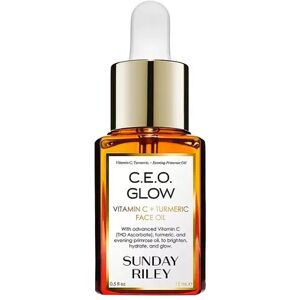 SUNDAY RILEY C.E.O Glow Vitamin C + Turmeric Face Oil, Size: 0.5 FL Oz, Multicolor