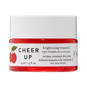 Farmacy Cheer Up Brightening Vitamin C Eye Cream with Acerola Cherry, Size: 0.5 FL Oz, Multicolor