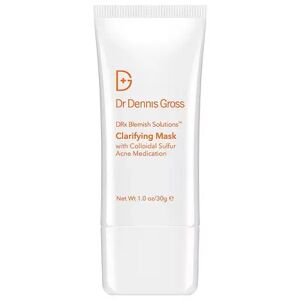Dr. Dennis Gross Skincare DRx Blemish Solutions Clarifying Mask with Colloidal Sulfur, Size: 1 FL Oz, Multicolor