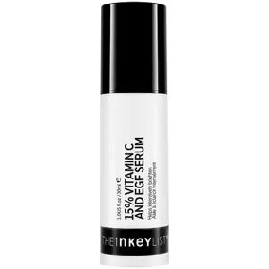 The INKEY List 15% Vitamin C and EGF Brightening Serum, Size: 1 Oz, Multicolor