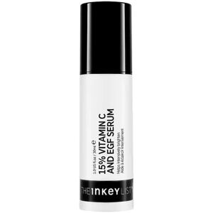 The INKEY List 15% Vitamin C and EGF Brightening Serum, Size: 1 Oz, Multicolor