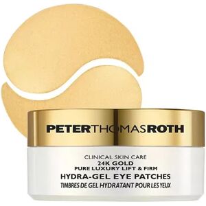 Roth 24K Gold Pure Luxury Lift & Firm Hydra-Gel Eye Patches, Size: 60 CT, Multicolor