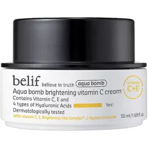 belif Aqua Bomb Brightening Vitamin C Cream, Size: 1.69 Oz, Multicolor