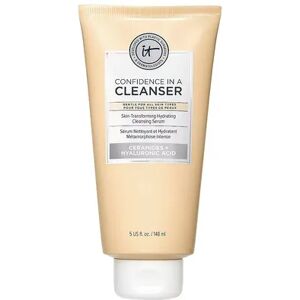 IT Cosmetics Confidence in a Cleanser Hydrating Facial Cleanser Serum, Size: 5 FL Oz, Multicolor