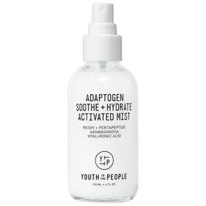 Youth To The People Adaptogen Soothe + Hydrate Activated Mist with Peptides, Size: 4 FL Oz, Multicolor