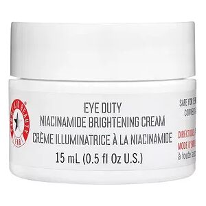 First Aid Beauty Eye Duty Niacinamide Brightening Eye Cream, Size: 0.5 FL Oz, Multicolor