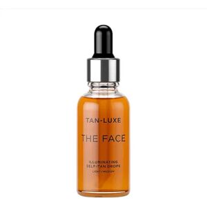 TAN-LUXE THE FACE Illuminating Self-Tan Drops, Size: 1.01 FL Oz, Multicolor