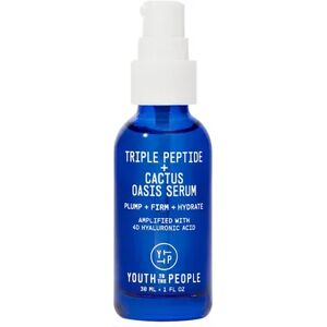 Youth To The People Triple Peptide Hydrating + Firming Oasis Serum with Hyaluronic Acid, Size: 1 FL Oz, Multicolor