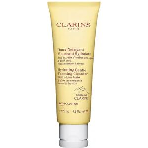 Clarins Hydrating Gentle Foaming Cleanser, Size: 4.2 Oz, Multicolor