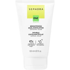 SEPHORA COLLECTION Brightening Dual Facial Enzyme Exfoliator, Size: 4.23 FL Oz, Multicolor