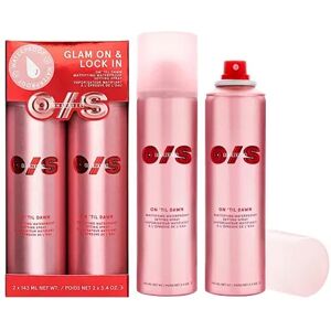 ONE/SIZE by Patrick Starrr On 'Til Dawn Mattifying Waterproof Setting Spray Duo Set, Multicolor