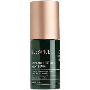 Biossance Squalane + Retinol Night Serum, Size: 1.01 FL Oz, Multicolor