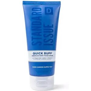 Duke Cannon Supply Co. Quick Buff Siberian Mint Face Scrub, Size: 6 Oz, Multicolor