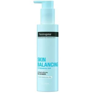 Neutrogena Skin Balancing Purifying Gel Cleanser, Multicolor