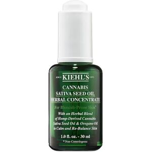 Kiehl's Since 1851 Cannabis Sativa Seed Oil Herbal Concentrate (Hemp-Derived), Size: 1 Oz, Multicolor