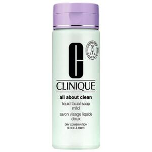 Clinique All About Clean Liquid Facial Soap, Size: 6.7 FL Oz, Multicolor
