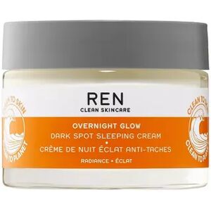 REN Clean Skincare Overnight Glow Dark Spot Sleeping Cream, Size: 1.7 Oz, Multicolor