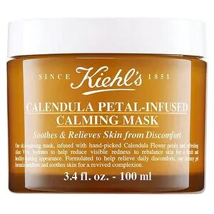 Kiehl's Since 1851 Calendula Petal-Infused Calming Mask with Aloe Vera, Size: 3.4 Oz, Multicolor