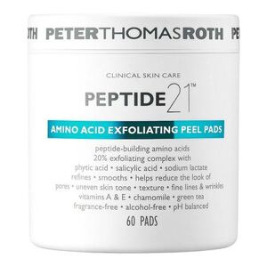 Roth Peptide 21 Amino Acid Exfoliating Peel Pads, Size: 60 CT, Multicolor