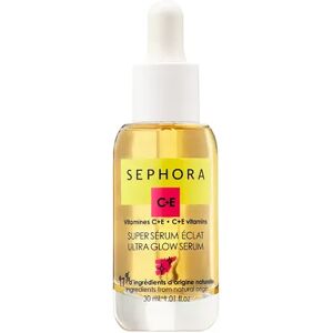 SEPHORA COLLECTION Ultra Glow Serum: Glow + Strengthen Vitamin C Serum, Size: 1.01 FL Oz, Multicolor