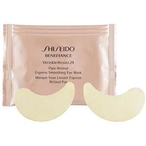 Shiseido Benefiance WrinkleResist24 Pure Retinol Express Smoothing Eye Mask, Size: 3 CT, Multicolor