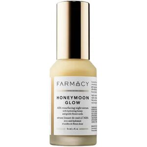Farmacy Honeymoon Glow AHA Resurfacing Night Serum, Size: 1 Oz, Multicolor