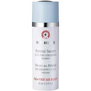 First Aid Beauty FAB Skin Lab Retinol Serum 0.25% Pure Concentrate, Size: 1 FL Oz, Multicolor