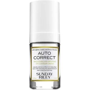 SUNDAY RILEY Auto Correct Brightening + Depuffing Eye Cream for Dark Circles, Size: .5 Oz, Multicolor