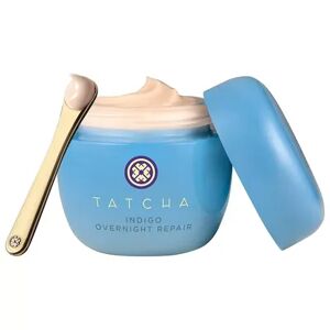 Tatcha Indigo Overnight Repair Serum in Cream Treatment, Size: 1.7 FL Oz, Multicolor