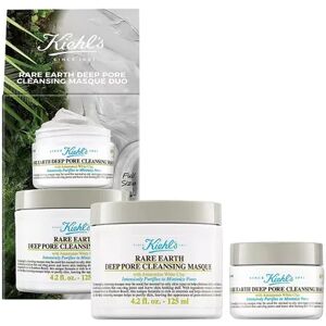 Kiehl's Since 1851 Rare Earth Deep Pore Cleansing Masque Duo, Multicolor